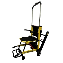 SAVIOUR CHEM PACK ELECTRONIC STAIR CLIMBING WHEELCHAIR- COMPACT - 1 YEAR WARRANTY- Make in India